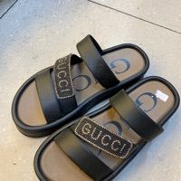 DÉP ĐẾ BỆT 3 QUAI GUCCI 