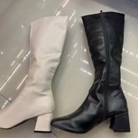  BOOT DA MỀM MŨI VUÔNG 