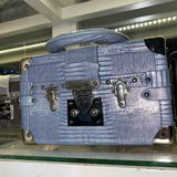  TÚI XÁCH DA CÁ SẤU DẠNG HÌNH HỘP CAO CẤP 