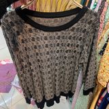  Áo len kiểu sợi kim sa 