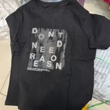  Áo thun đính đá form ngắn 