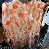  Đầm tơ tằm form A 