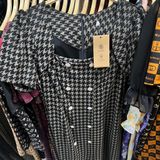  Đầm cotton họa tiết 