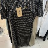  Đầm cotton họa tiết 