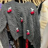  Áo len sweeter họa tiết 