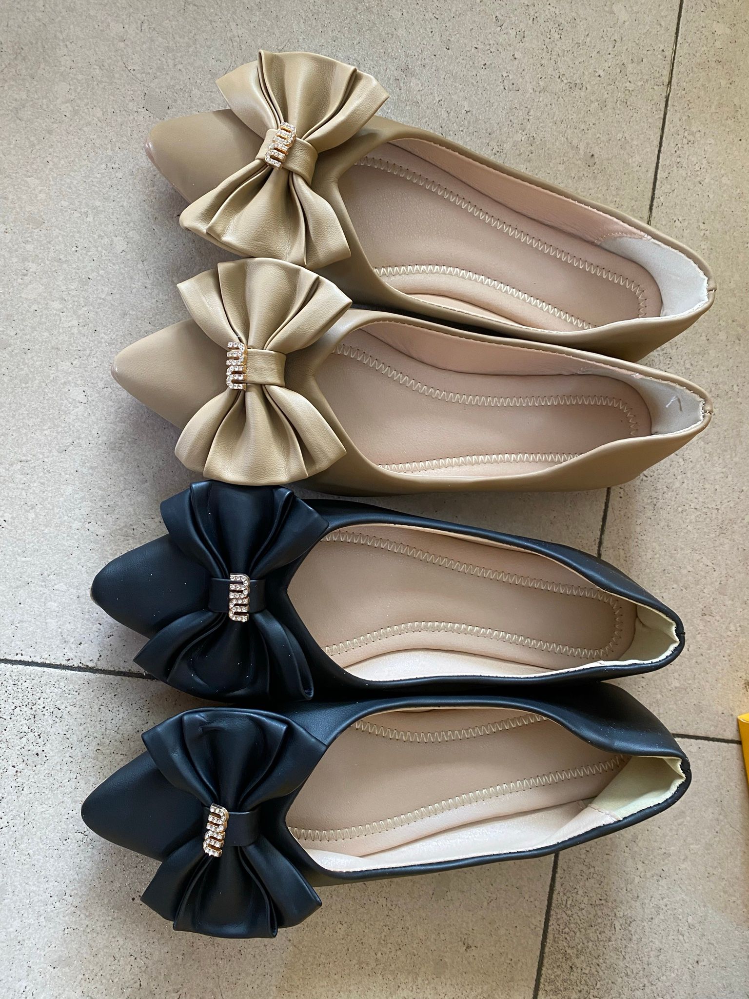  GIÀY BÚP BÊ NOE MIU MŨI NHỌN 