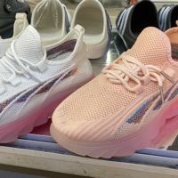  GIÀY THỂ THAO ĐẾ HỒNG CAO SU 