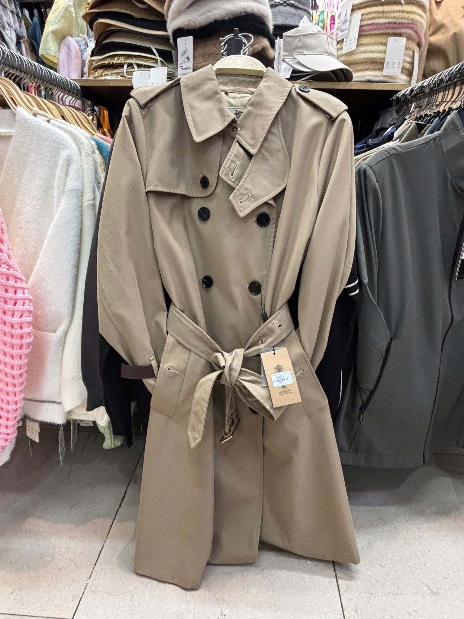  ÁO BBR DÁNG DÀI TAY DA 