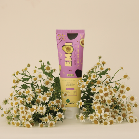  Green Vietnam Emoi Herbal Toothpaste 100 g | 3.53 fl. oz 