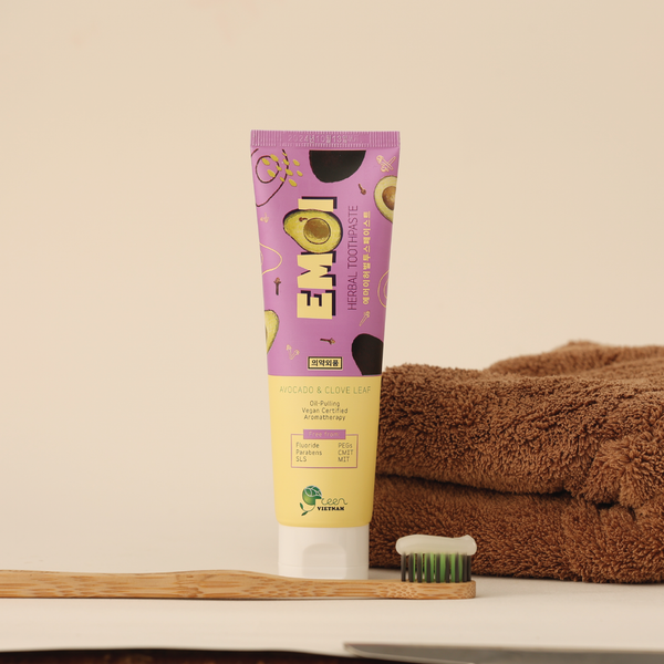  Green Vietnam Emoi Herbal Toothpaste 100 g | 3.53 fl. oz 