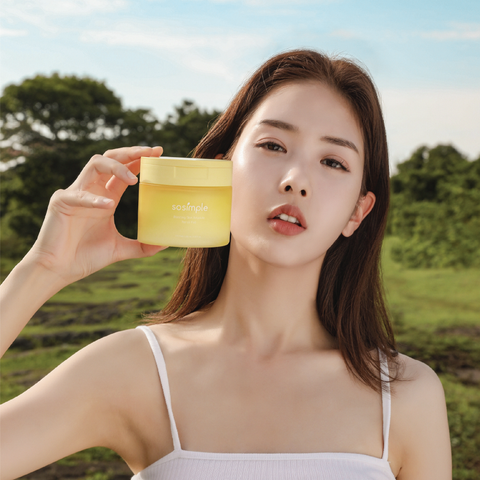  Si sosimple Boosting Skin Ampoule Neroli Pad | 100 Pads | 200 ml | 6.8 fl. oz 