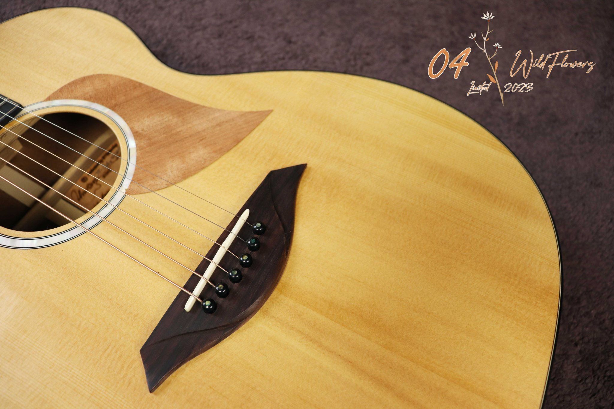 Thuận Guitar AT04X WILDFLOWERS 2023 Cool Music Shop