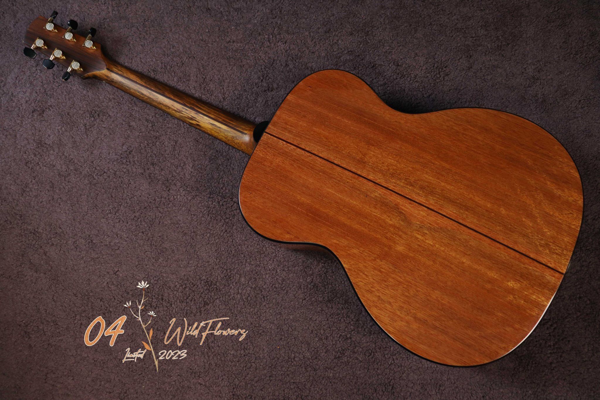 Thuận Guitar AT04X WILDFLOWERS 2023 Cool Music Shop