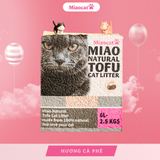  Cát vệ sinh đậu nành MIAO 6L cho mèo - Hương Coffee 