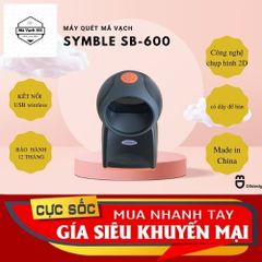 Máy Bắn Mã Vach - Máy Quét Mã Vạch Symble SB-600