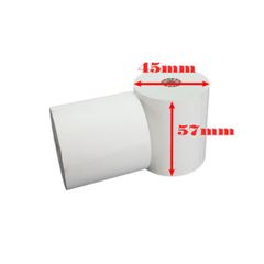 GIẤY IN NHIỆT - Giấy In Hóa Đơn, Giấy In Bill K57 (đường kính 45mm)