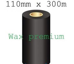 Mực in mã vạch wax premium FO 110mm x 300m