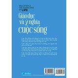  Giáo Dục Và Ý Nghĩa Cuộc Sống 