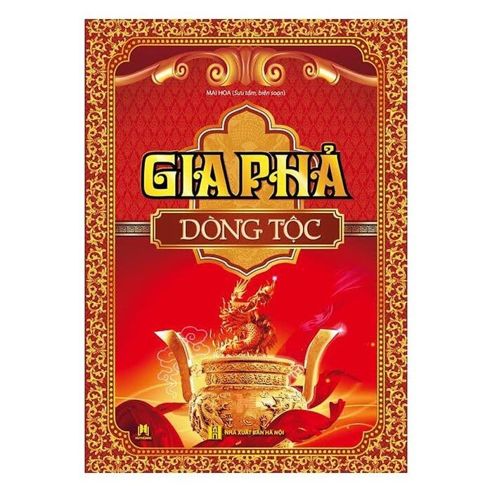  Gia Phả Dòng Tộc - Bìa Cứng (Huy Hoang) 