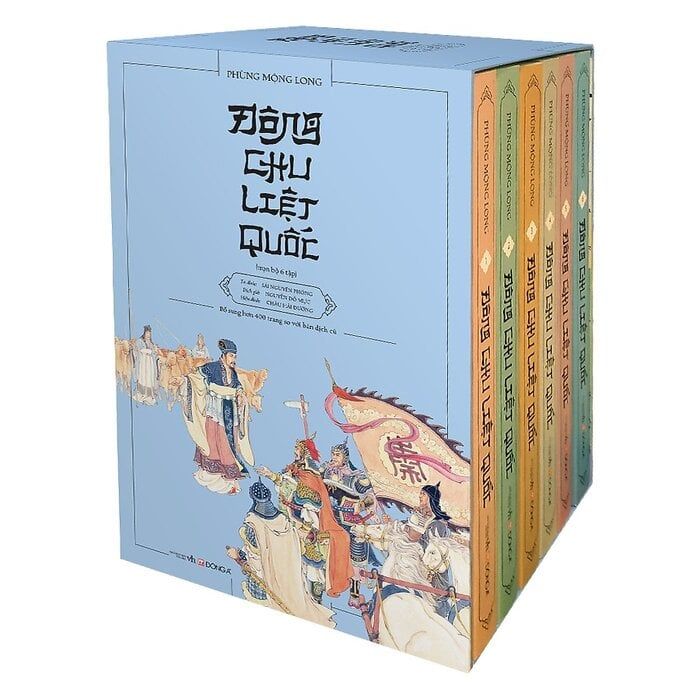  Đông Chu Liệt Quốc (Trọn Bộ 6 Tập) 