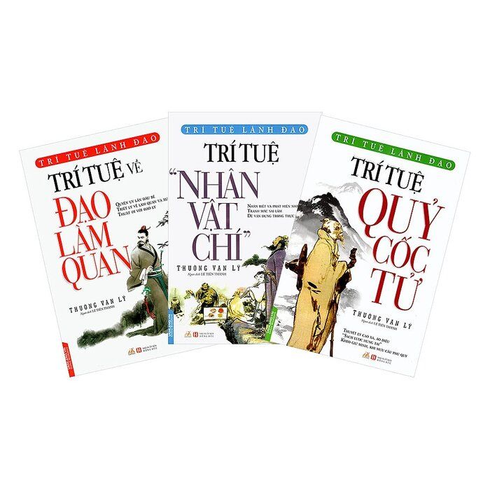  Trí Tuệ Lãnh Đạo - Phần 2 (Bộ 3 Cuốn) 