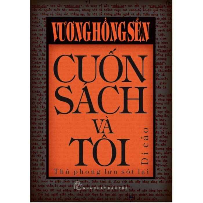  Cuốn Sách Và Tôi - Vương Hồng Sển 