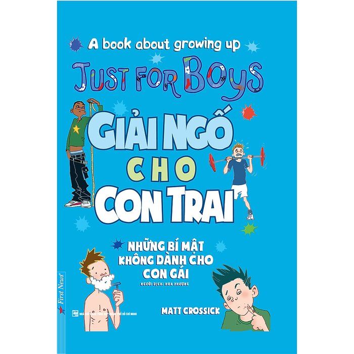  Giải Ngố Cho Con Trai 