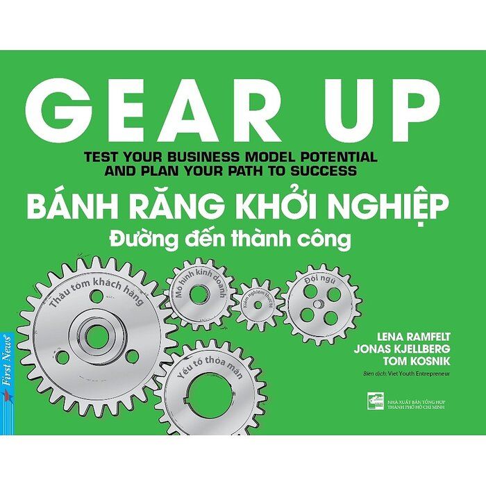  Gear Up – Bánh răng khởi nghiệp, đường đến thành công 