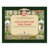  Lược Sử Nước Việt Bằng Tranh (NXB Kim Đồng) - bìa cứng, song ngữ Việt Anh 