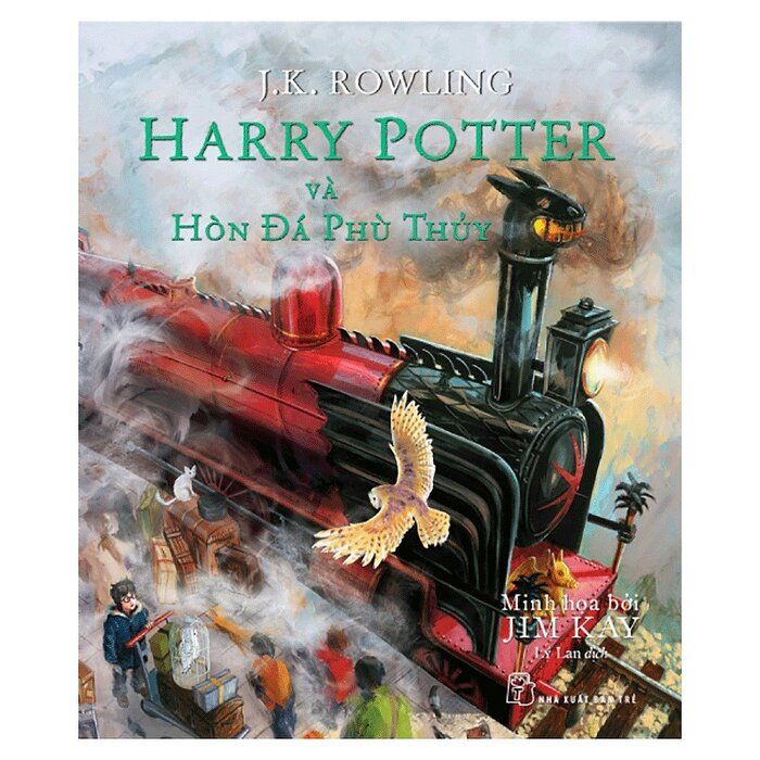  Harry Potter Và Hòn Đá Phù Thủy Tập 1 (Bản đặc biệt) 