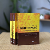  Toát Yếu Kinh Trung Bộ (3 quyển, bìa mềm) + Kinh Trung Bộ (3 quyển, bìa cứng) 