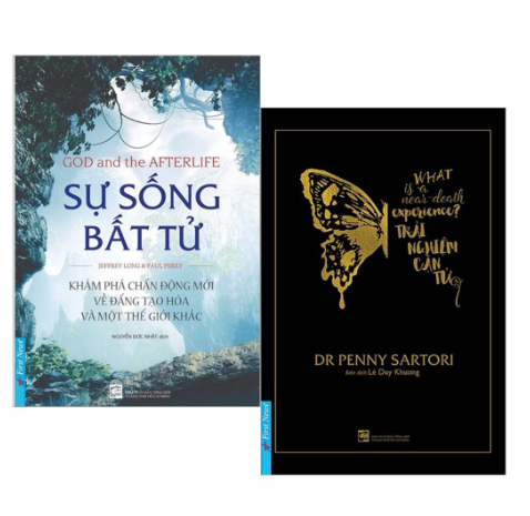  Trải nghiệm cận tử + Sự sống bất tử (2 quyển) 