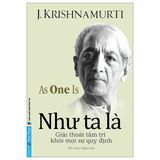  As One Is - Như Ta Là 