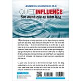  Sức Mạnh Của Sự Trầm Lắng 