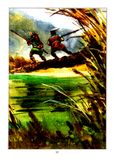  Robin Hood - Hiệp sĩ rừng xanh (Kim Đồng) 