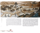  Lược Sử Nước Việt Bằng Tranh (NXB Kim Đồng) - bìa cứng, song ngữ Việt Anh 