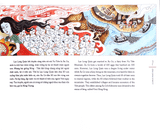  Lược Sử Nước Việt Bằng Tranh (NXB Kim Đồng) - bìa cứng, song ngữ Việt Anh 