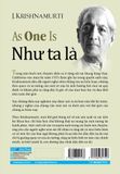  As One Is - Như Ta Là 