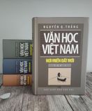  Văn Học Việt Nam Nơi Miền Đất Mới (Bộ 4 tập, bìa cứng) 