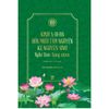  Kinh A di đà - Bốn Mươi Tám Nguyện - Kệ Nguyện Sinh - Nghi thức tụng niệm (Bìa cứng, cao cấp) 
