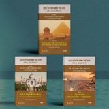  Lịch Sử Văn Minh Thế Giới - Phần I - Di Sản Phương Đông (Bộ 3 tập) 
