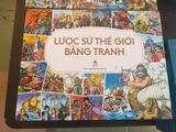  Lược Sử Thế Giới Bằng Tranh (Boxset 17 quyển) 