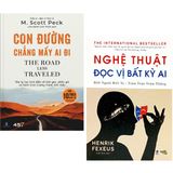  Con Đường Chẳng Mấy Ai Đi + Nghệ Thuật Đọc Vị Bất Kỳ Ai (2 quyển - Tuệ Tri) 