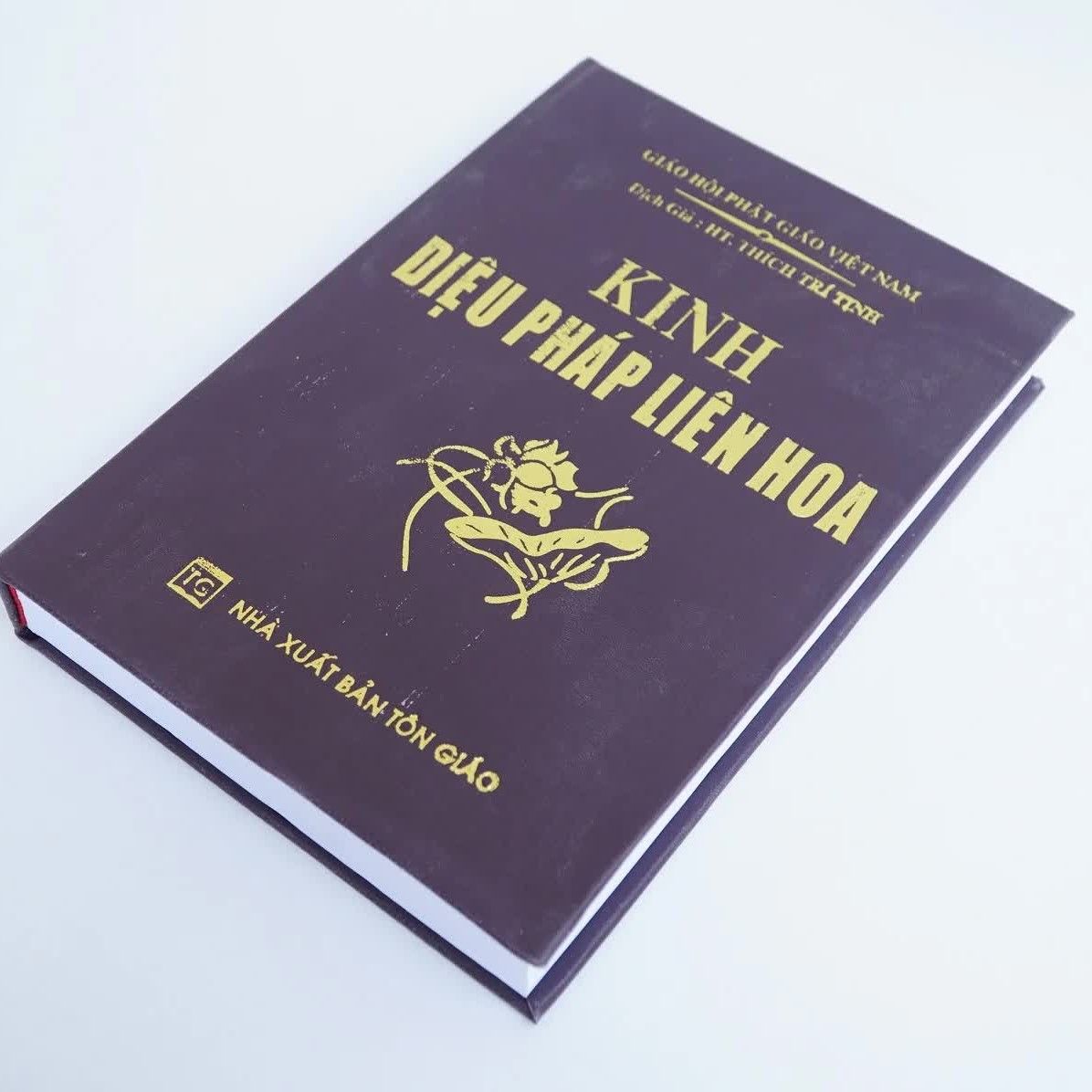  Kinh Diệu Pháp Liên Hoa (Bìa da) 