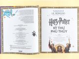  Harry Potter - Kỳ Thư Phù Thủy (Bìa Cứng) 