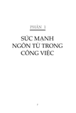  Sức Mạnh Của Ngôn Từ 