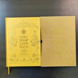  Kinh Diệu Pháp Liên Hoa (Pháp Hoa, bản cao cấp vàng) 