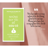  Bộ Sách Những Quy Tắc Thành Công - Richard Templar (Bộ 7 Quyển) 