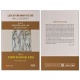  Lịch Sử Văn Minh Thế Giới - Phần II - Đời sống Hy Lạp (Bộ 3 tập) 
