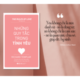  Bộ Sách Những Quy Tắc Thành Công - Richard Templar (Bộ 7 Quyển) 